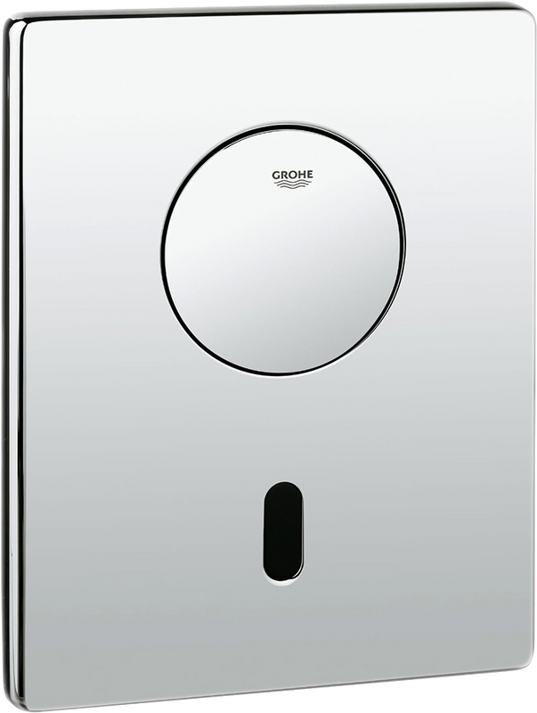 Кнопка смыва для унитаза Grohe Tectron Skate Tectron Skate 37419000 металл, цвет хром