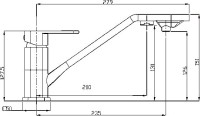 Смеситель для кухни Elghansa Mondschein New 56A2233
