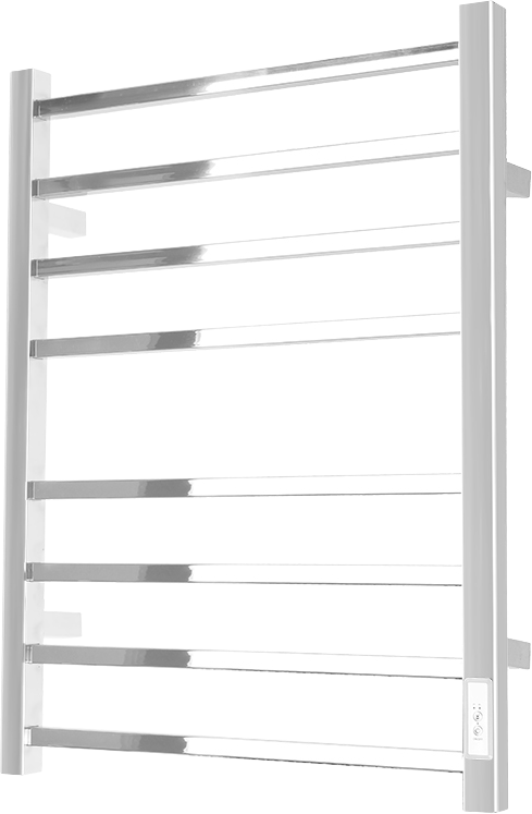 Полотенцесушитель электрический Domoterm Квадро DMT 109-S П8 50x70, хром, R