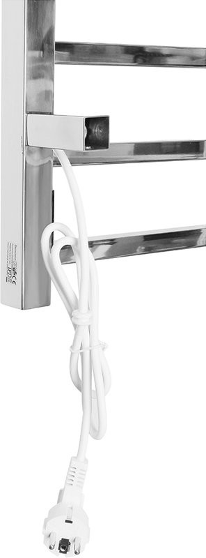 Полотенцесушитель электрический Domoterm Квадро DMT 109-S П8 50x70, хром, R