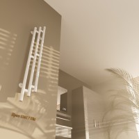 Полотенцесушитель электрический Altasan Бриз 120х17 белый матовый