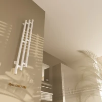 Полотенцесушитель электрический Altasan Бриз 120х17 белый матовый