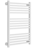 Полотенцесушитель водяной Сунержа Модус Pro 30-0450-8050 80x55 см, матовый белый, лесенка