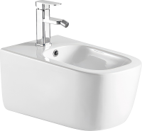 Биде подвесное AQUATEK Лугано AQ1002-00 белое Биде подвесное AQUATEK Лугано AQ1002-00 белое