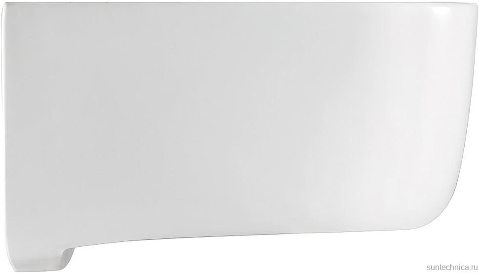 Биде подвесное AQUATEK Лугано AQ1002-00 белое