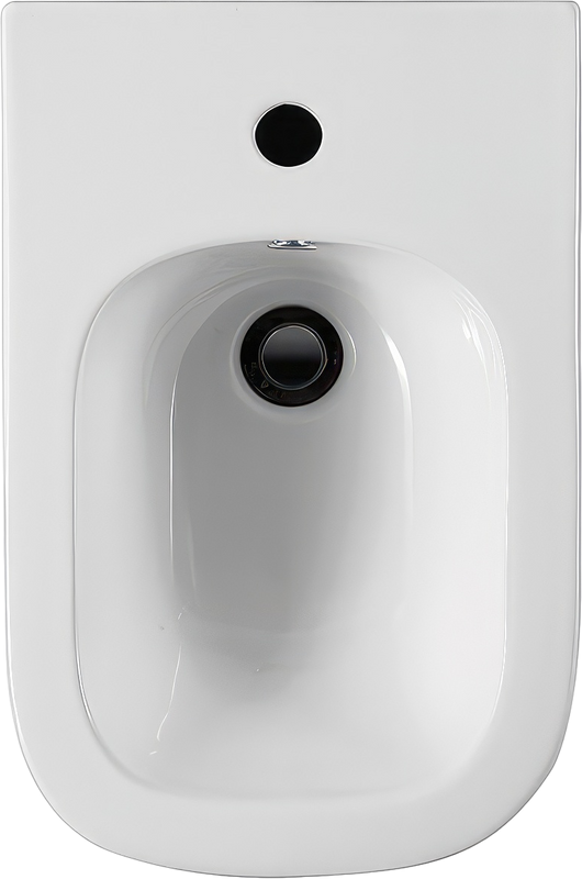 Биде подвесное AQUATEK Лугано AQ1002-00 белое