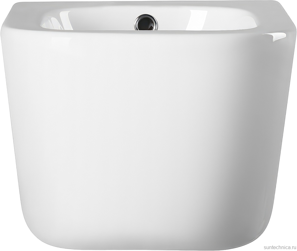 Биде подвесное AQUATEK Лугано AQ1002-00 белое