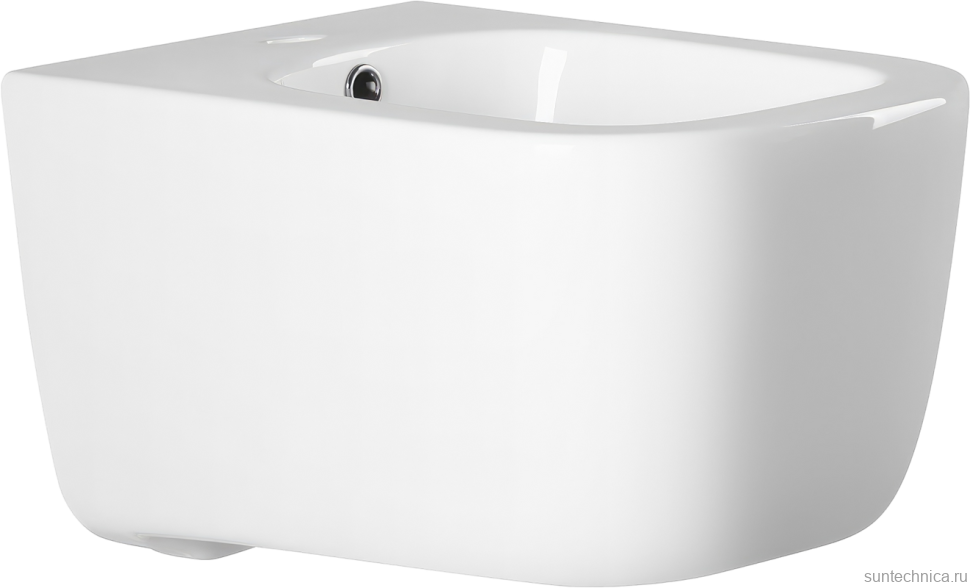 Биде подвесное AQUATEK Лугано AQ1002-00 белое