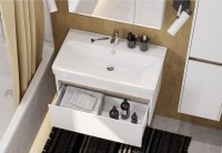 Мебель для ванной комнаты AQUATON Марти 80 раковина Адриана 80