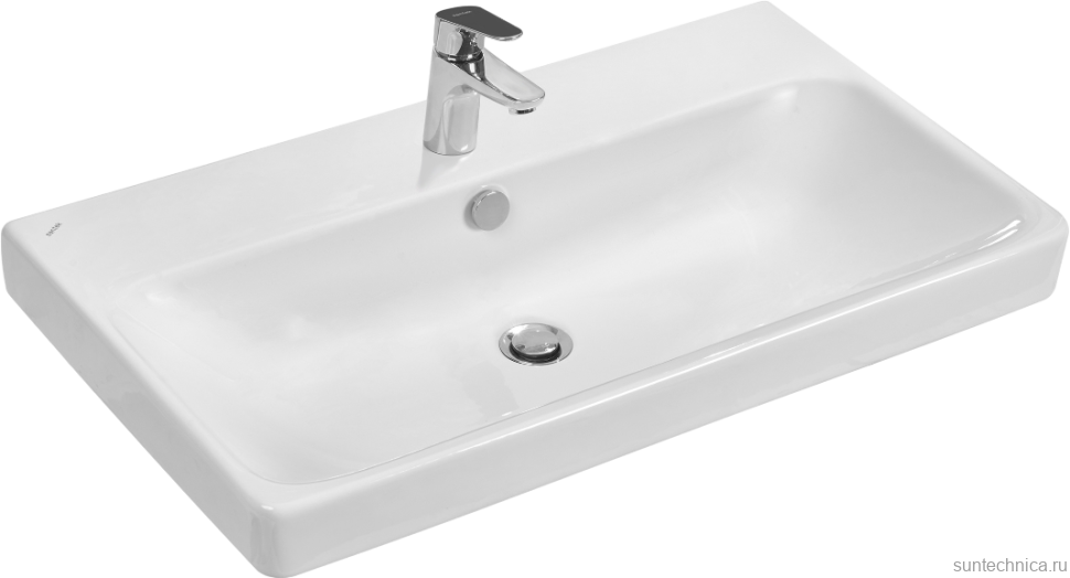 Мебель для ванной комнаты AQUATON Марти 80 раковина Адриана 80