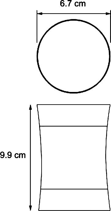Стакан Wasserkraft Wern K-7528
