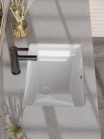 Смеситель для раковины Agger Easy A3102155 оружейная сталь матовая Смеситель для раковины Agger Easy A3102155 оружейная сталь матовая