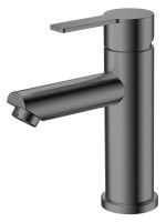 Смеситель для раковины Agger Easy A3102155 оружейная сталь матовая Смеситель для раковины Agger Easy A3102155 оружейная сталь матовая