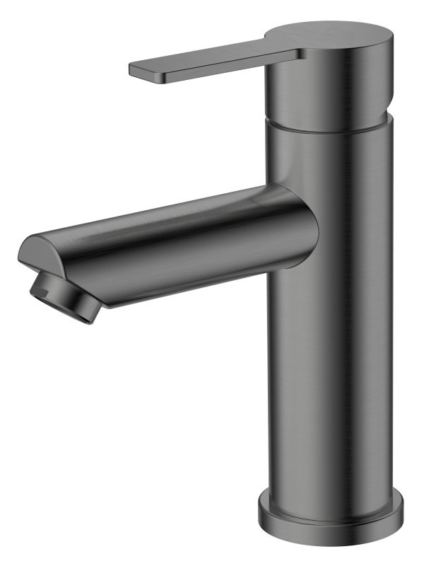 Смеситель для раковины Agger Easy A3102155 оружейная сталь матовая