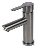 Смеситель для раковины Agger Easy A3102155 оружейная сталь матовая Смеситель для раковины Agger Easy A3102155 оружейная сталь матовая