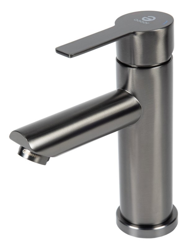 Смеситель для раковины Agger Easy A3102155 оружейная сталь матовая