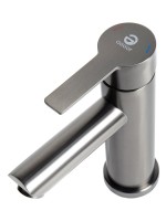 Смеситель для раковины Agger Easy A3102155 оружейная сталь матовая Смеситель для раковины Agger Easy A3102155 оружейная сталь матовая