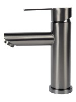 Смеситель для раковины Agger Easy A3102155 оружейная сталь матовая Смеситель для раковины Agger Easy A3102155 оружейная сталь матовая