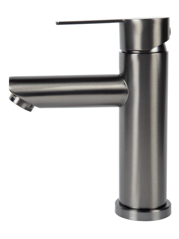 Смеситель для раковины Agger Easy A3102155 оружейная сталь матовая