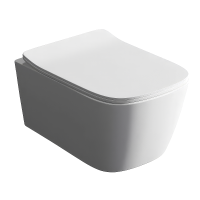 Унитаз подвесной ArtCeram A16 Reel матовый белый