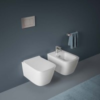 Унитаз подвесной ArtCeram A16 Reel матовый белый