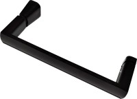 Душевой уголок Abber Schwarzer Diamant AG30150B5-S60B5 150x60, профиль черный, стекло прозрачное