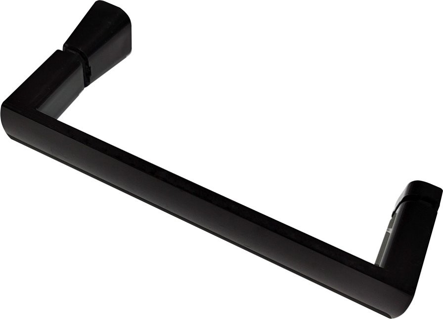 Душевой уголок Abber Schwarzer Diamant AG30150B5-S60B5 150x60, профиль черный, стекло прозрачное
