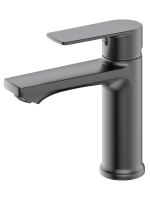 Смеситель для раковины Haiba HB10719-3 оружейная сталь Смеситель для раковины Haiba HB10719-3 оружейная сталь