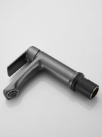 Смеситель для раковины Haiba HB10719-3 оружейная сталь Смеситель для раковины Haiba HB10719-3 оружейная сталь