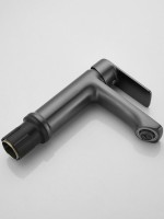 Смеситель для раковины Haiba HB10719-3 оружейная сталь Смеситель для раковины Haiba HB10719-3 оружейная сталь