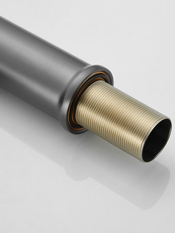 Смеситель для раковины Haiba HB10719-3 оружейная сталь