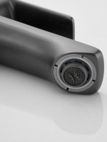 Смеситель для раковины Haiba HB10719-3 оружейная сталь Смеситель для раковины Haiba HB10719-3 оружейная сталь