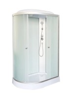 Душевая кабина DTO LM902R 120х80, профиль хром, стекло матовое