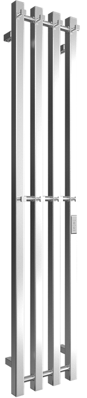 Полотенцесушитель электрический Двин X-4 plaza neo 140х18, хром