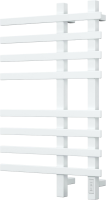 Полотенцесушитель электрический Bauedge Wind R 50х80, белый полуматовый