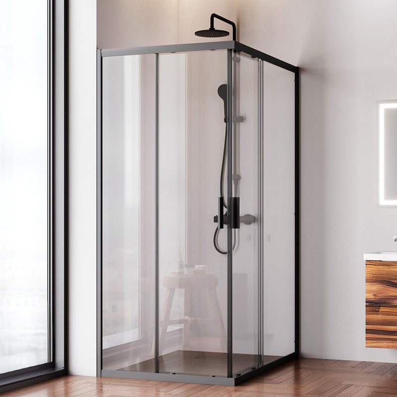 Душевой уголок AM.PM Gem W90G-403-120290-BT 120х90 см