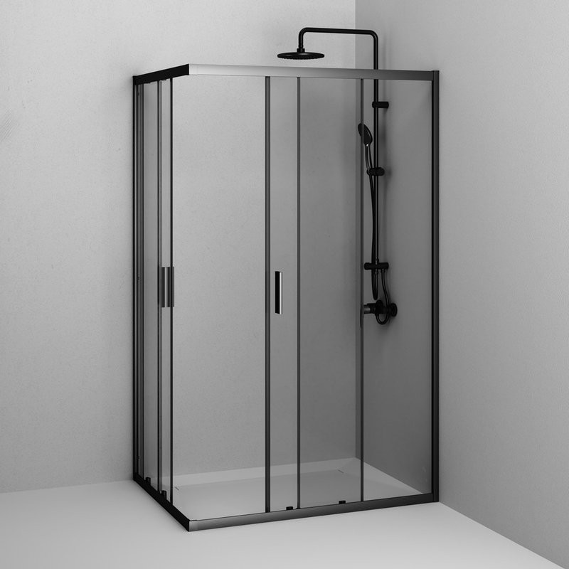 Душевой уголок AM.PM Gem W90G-403-120290-BT 120х90 см