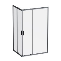 Душевой уголок AM.PM Gem W90G-403-120290-BT 120х90 см