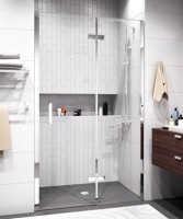 Душевая дверь в нишу Wasserkraft Aller 10H05R 120 см