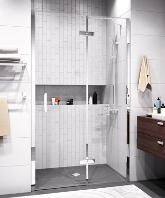 Душевая дверь в нишу Wasserkraft Aller 10H05R 120 см
