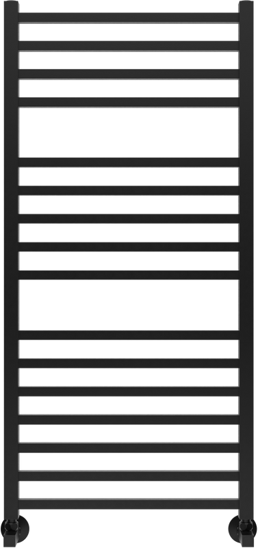Полотенцесушитель водяной AQUATEK Альтаир П16 50x110 черный муар