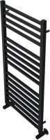 Полотенцесушитель водяной AQUATEK Альтаир П16 50x110 черный муар Полотенцесушитель водяной AQUATEK Альтаир П16 50x110 черный муар