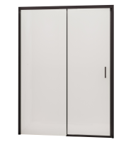 Душевая дверь в нишу RGW Passage PA-017-B 140х195, профиль черный