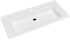 Тумба с раковиной Jorno Slide 105, белая