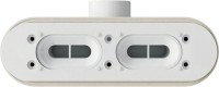 Поддон для душа Vincea VST-4SRL8012W 120x80 белый матовый, с сифоном