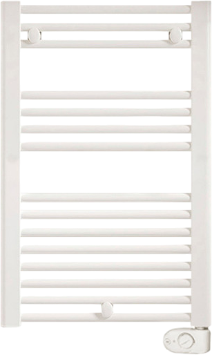 Полотенцесушитель электрический Irsap Ares EK 81,8x58, белый, с терморегулятором