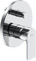 Встраиваемый смеситель для душа и ванны Damixa Apollo 477100000 С ВНУТРЕННЕЙ ЧАСТЬЮ, хром