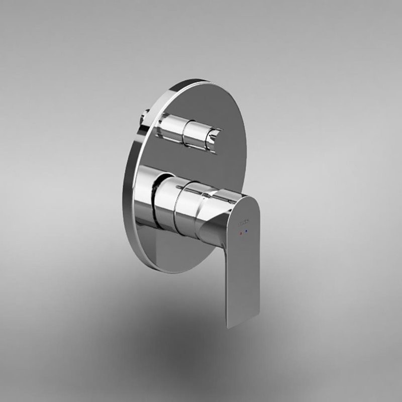 Встраиваемый смеситель для душа и ванны Damixa Apollo 477100000 С ВНУТРЕННЕЙ ЧАСТЬЮ, хром