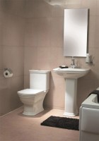 Унитаз-компакт напольный VitrA Serenada 9722B003-7203