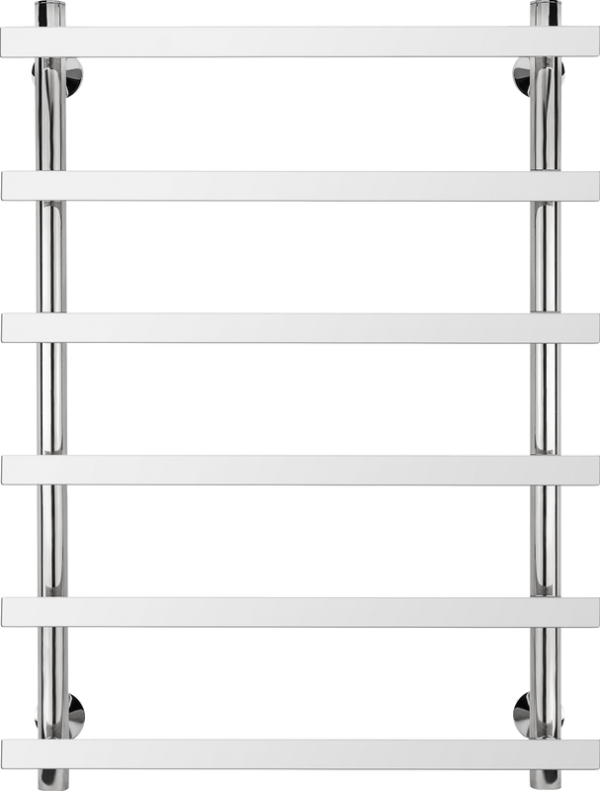 Полотенцесушитель водяной Secado Понтида 1 80x60 см, хром, лесенка